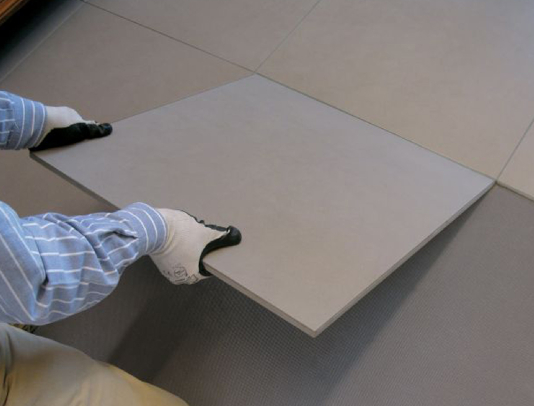 photo de plinthe thecnique